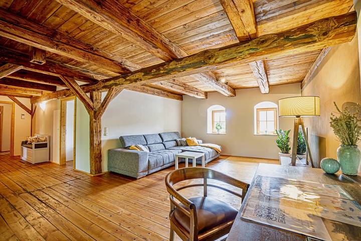 Ferienwohnung für 5 Personen, mit Terrasse und Garten sowie Ausblick in Sachsen-Anhalt - 4