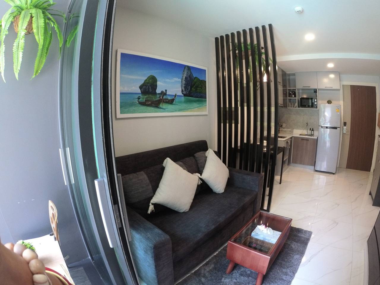 Appartamento intero, B207-Hi-Ended Pool Access 1br 300m 2 Ao Nang Beach in Ao Nang, Provincia di Krabi