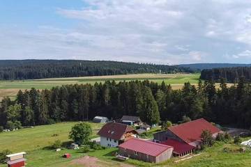 Ferienwohnung für 5 Personen, mit Garten, mit Haustier in Waldachtal