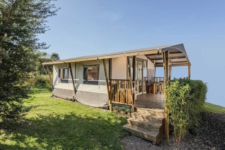 Camping für 5 Personen, mit Pool und Garten sowie Whirlpool in Manerba del Garda - 3