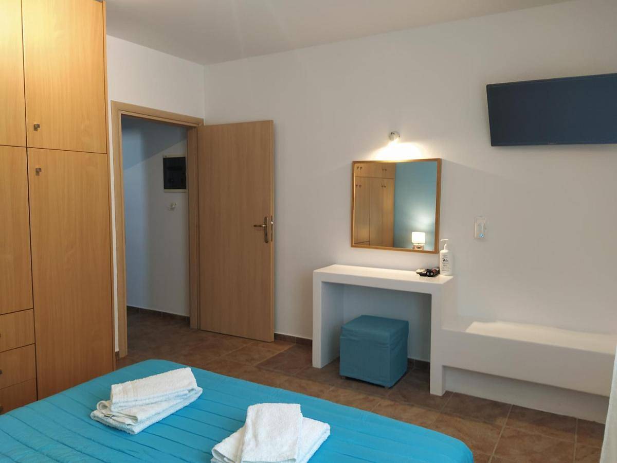 Appartement entier, One-Bedroom Apartment in Áno Meriá, Folégandros