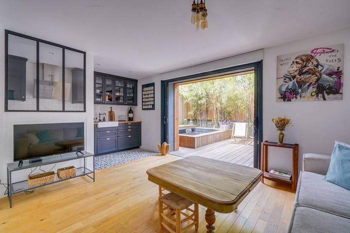 Maison d’hôte pour 4 personnes, avec jardin ainsi que vue et piscine à La Teste-de-Buch - 2