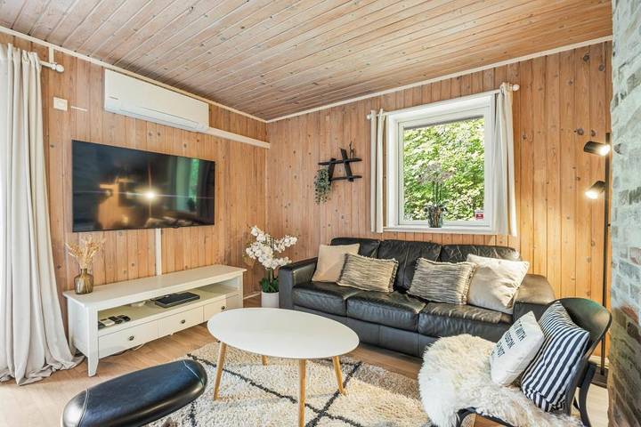 Villa für 6 Personen, mit Balkon/Terrasse in Jegum - 4