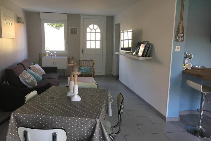 Maison de vacances pour 4 personnes, avec jardin et terrasse