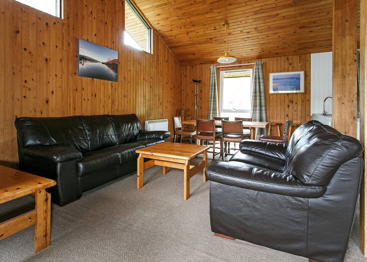 Loch Earn Lodge in Loch Earn, Auchraw