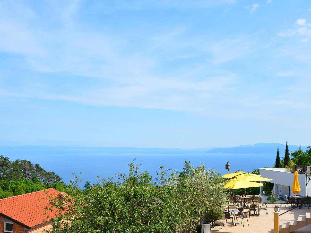 Ganze Wohnung, Tihomir in Icici, Opatija Riviera