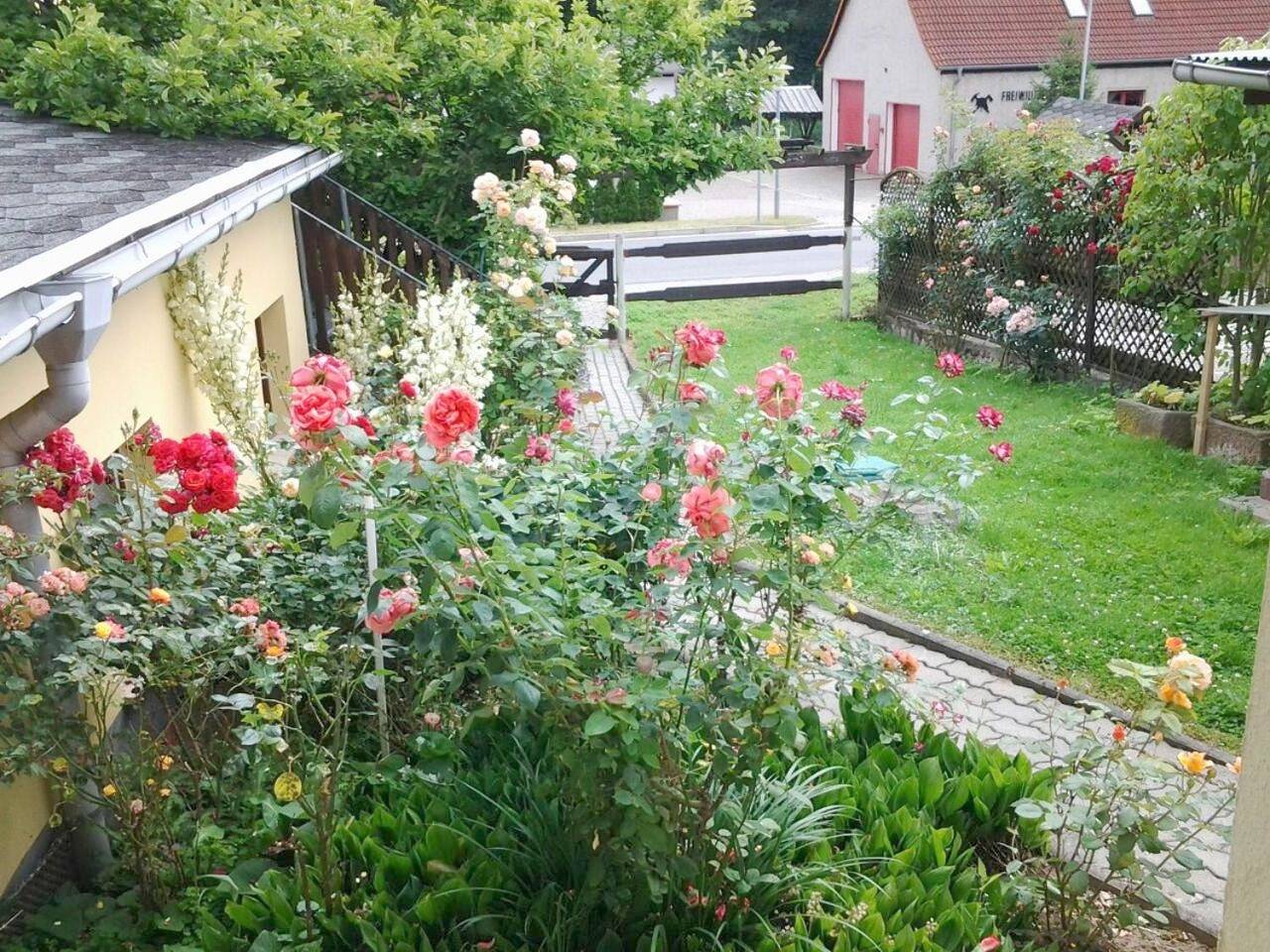Holiday Home in Sangerhausen, Harzvorland
