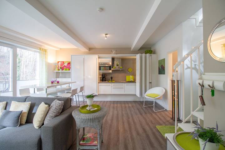 Appartement de vacances pour 4 personnes, avec balcon - 1