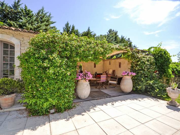 Location de vacances pour 6 personnes, avec jardin et terrasse à Lagnes - 4