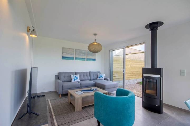 Gîte pour 5 personnes, avec terrasse et jardin à Plouharnel - 3