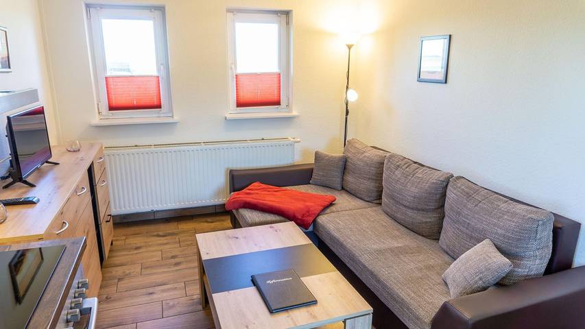 Ganze Wohnung, Appartement "Reiterhof Immensee App. H - Heuler und Huf" in St. Peter-Ording für bis zu 5 Personen in Böhl (St. Peter-Ording), St. Peter-Ording