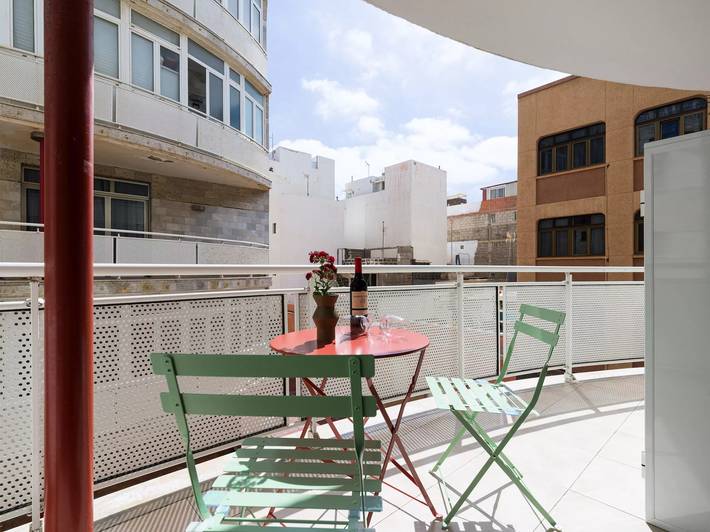 Villa für 4 Personen, mit Terrasse in Las Palmas