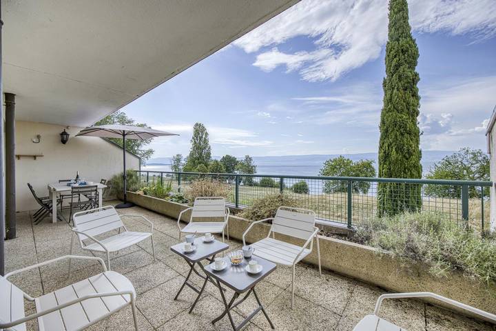 Holiday apartment for 6 people, with terrace, child-friendly - 1
