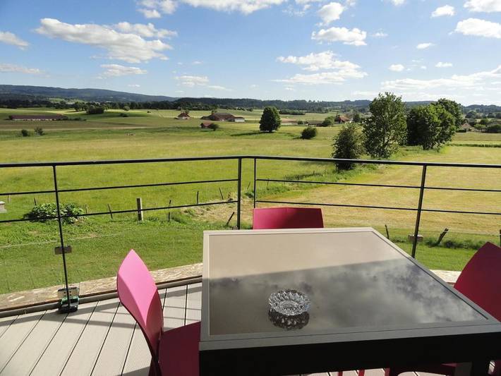 Appartement de vacances pour 5 personnes, avec Terrasse