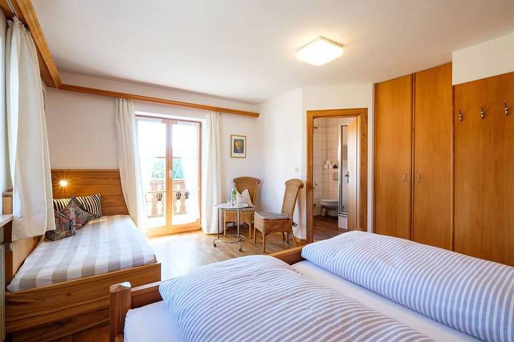 Bauernhof für 3 Personen, mit Balkon und Garten am Tegernsee - 4