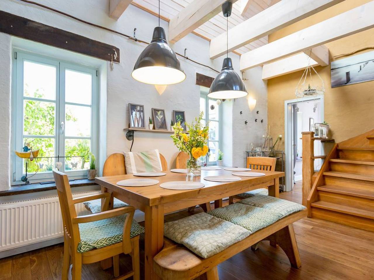 Ferienscheune Seelchen - Ferienscheune Seelchen in Neuendorf (Usedom), Lütow