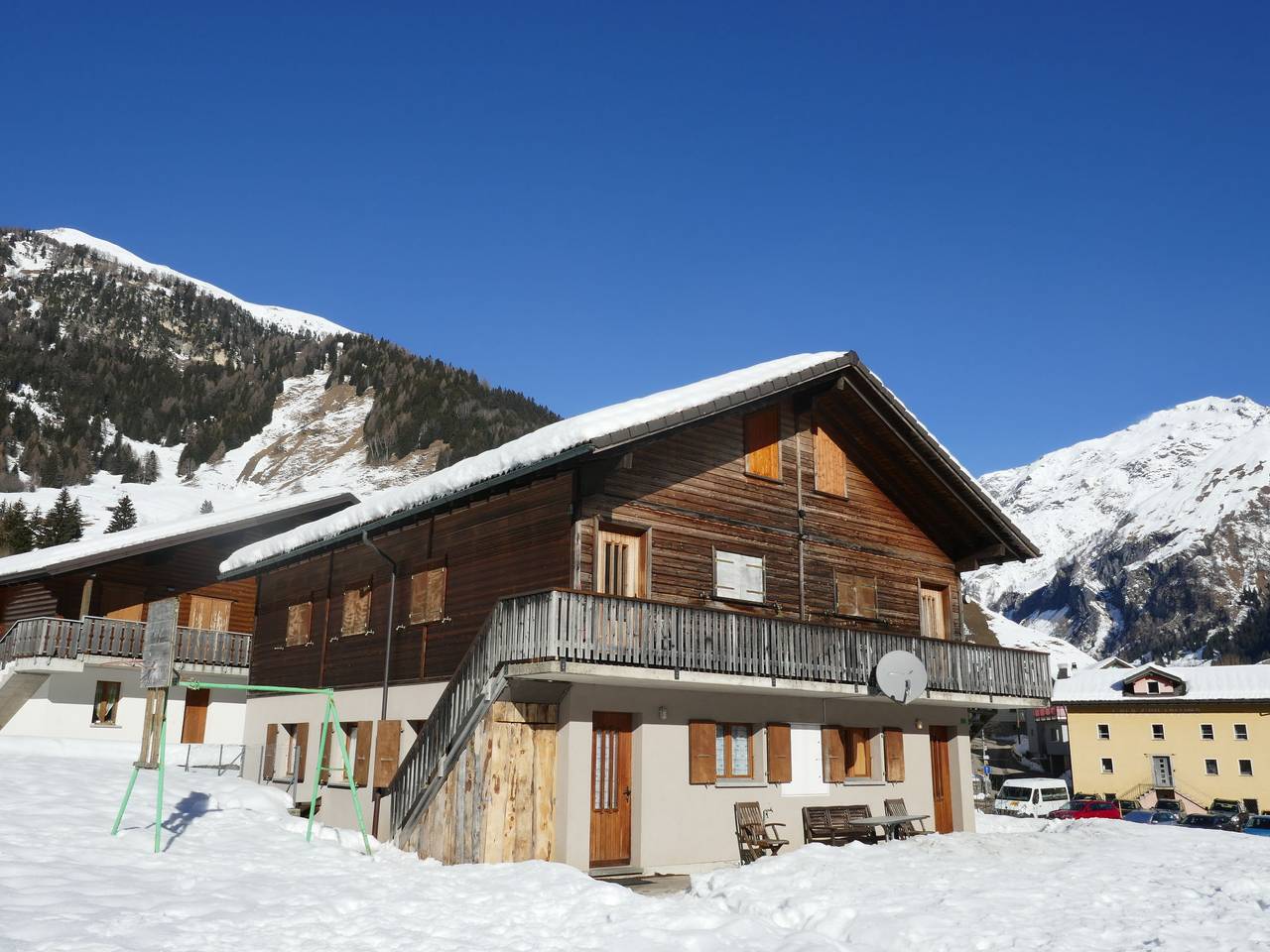 Ganze Wohnung, Prou Forestside in Blenio, Lepontinische Alpen