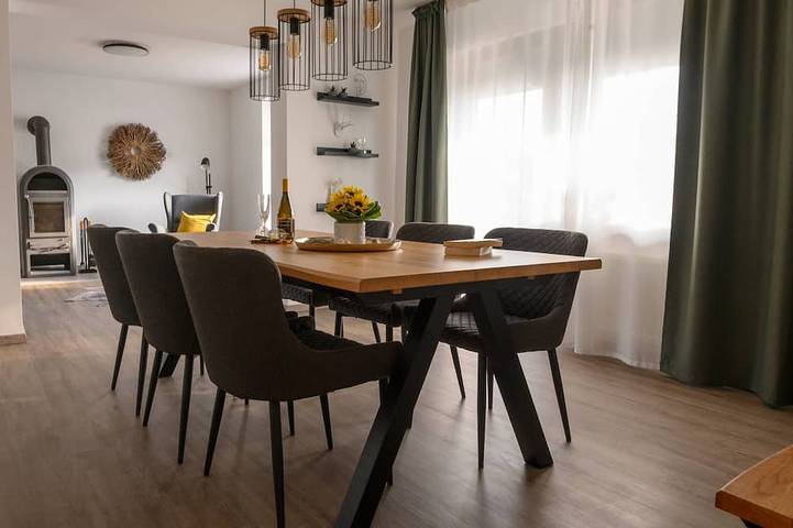 Ferienwohnung für 4 Personen, mit Garten und Terrasse, mit Haustier - 1