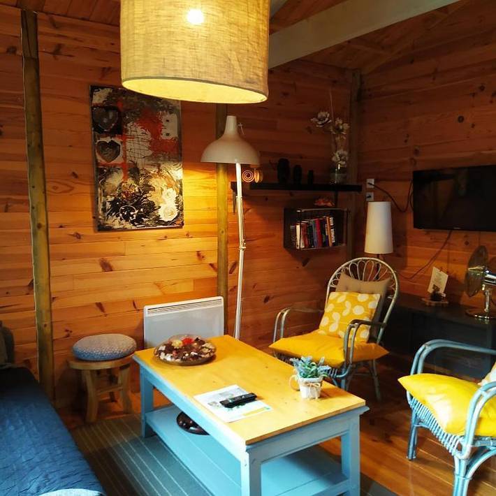 Chalet pour 4 personnes, avec Terrasse et Jardin dans les Ardennes - 4