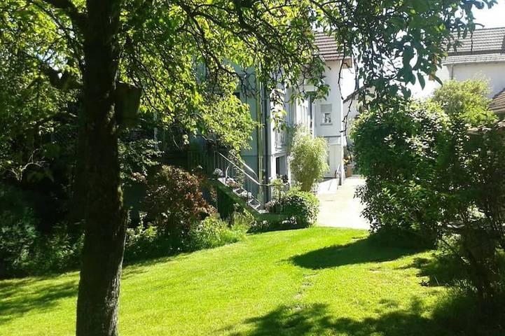 Ferienwohnung für 4 Personen, mit Garten in Abtsteinach