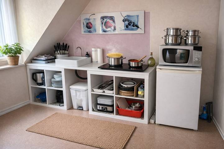 Ferienwohnung für 8 Personen, mit Balkon und Garten sowie Sauna in Loreley - 4