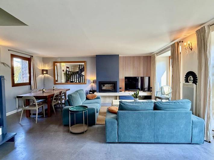 Gîte pour 6 personnes, avec jardin à Lingreville - 2