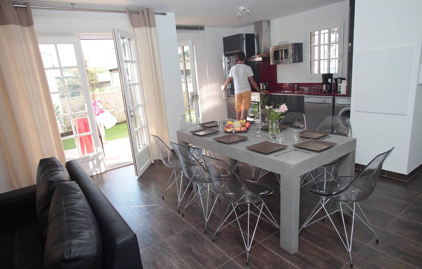 Villa pour 8 personnes avec balcon in Urrugne, Région de Bayonne