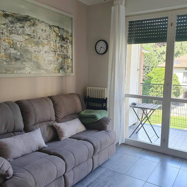 Gîte pour 4 personnes, avec balcon et vue à Gavirate - 3