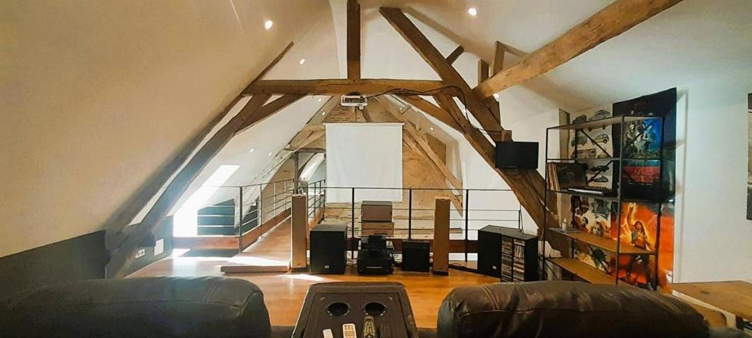 Location de vacances pour 7 personnes, avec jardin, animaux acceptés à Argy - 3