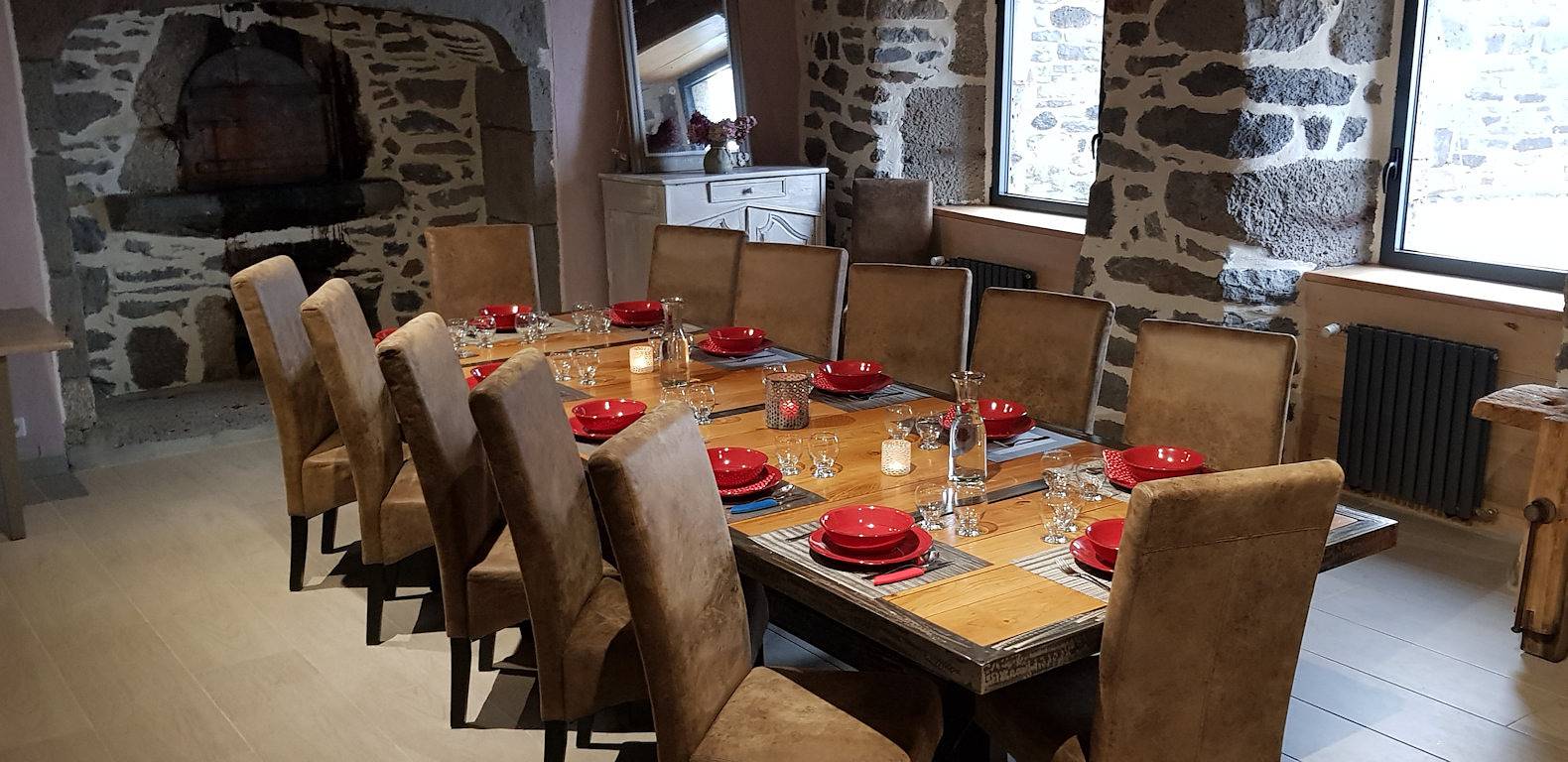 L'Ostal del Roc in Laguiole, Massif central