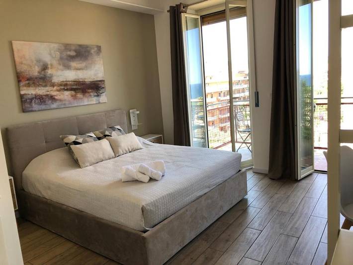 BnB für 2 Personen, mit Ausblick und Balkon in Catania - 3