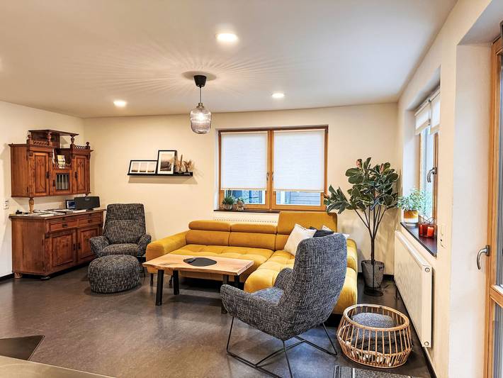 Ferienhaus für 6 Personen, mit Terrasse und Garten sowie Sauna in Plauen