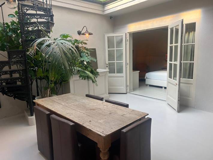 B&B für 2 Personen, mit Terrasse in Antwerpen