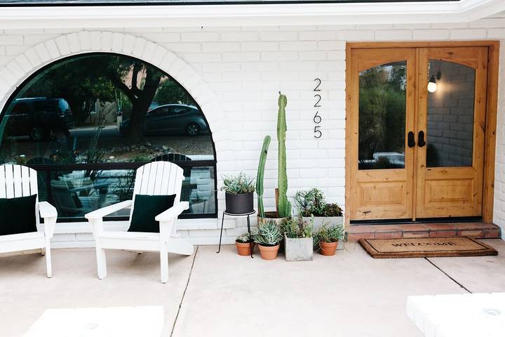 Vacation rental for 12 people, with hot tub and yard in Gilbert