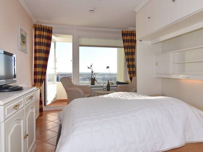 Ganze Ferienwohnung, Metropol, Whg. 272, Landseite mit Blick - Metropol, Whg. 272, Landseite mit Blick in Westerland, Sylt (Gemeinde)