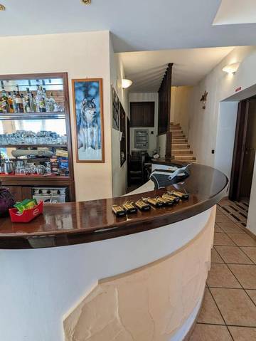 Hôtel pour 2 personnes, avec terrasse ainsi que vue et jardin à Scanno