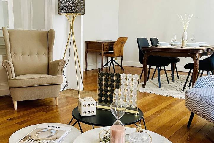 Gîte pour 2 personnes, avec balcon dans Casino Grand Cafe de Vichy - 4