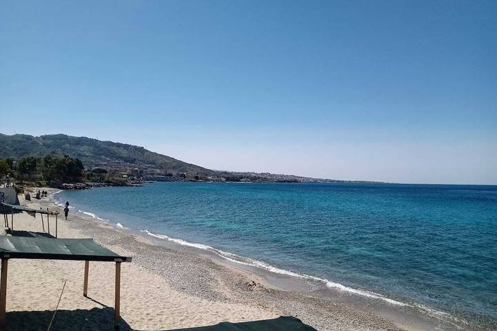 Location de vacances pour 4 personnes dans Gallico Marina