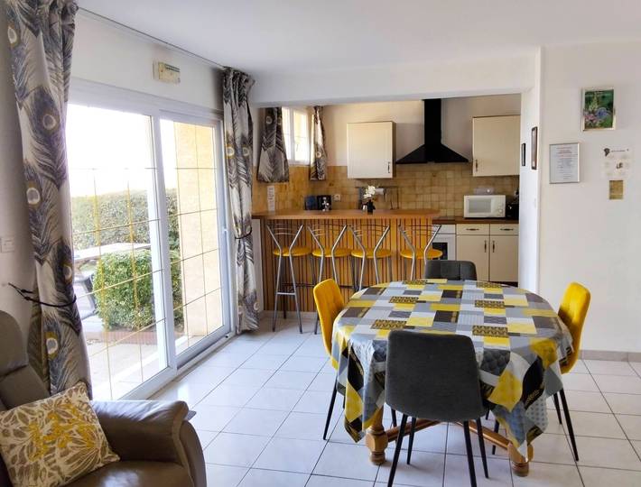 Gîte pour 5 personnes, avec Jardin à Audinghen