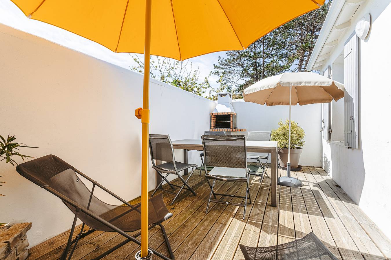 3* House with heated pool, 400m from beach and market – Île de Ré in Le Bois-Plage-en-Ré, Ile de Re