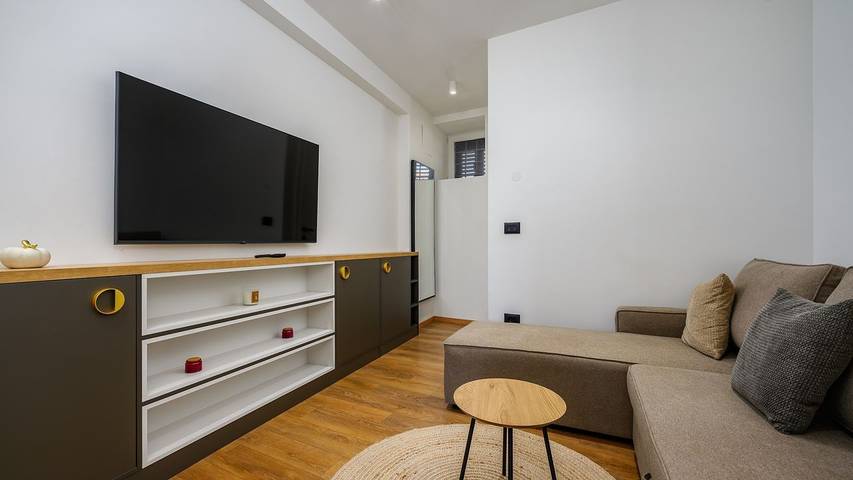 Appartement de vacances pour 5 personnes, avec balcon