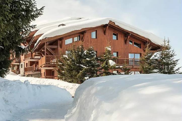 Gîte pour 8 personnes, avec vue et balcon dans Arc 1800 - 2