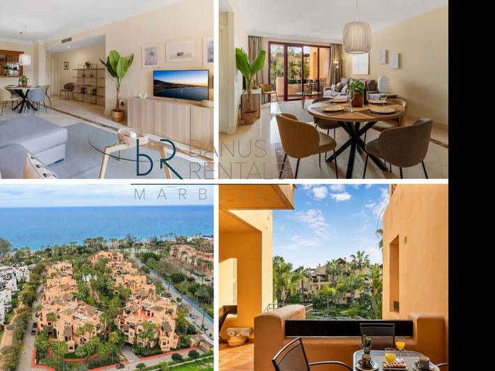 Apartamento de vacaciones para 4 personas, con jardín y piscina, Familias con niños - 1