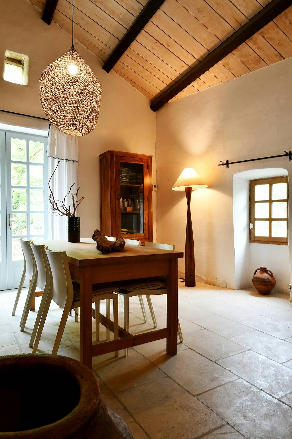 17th-century house below Saint-Montan castle in Saint-Montan, Privas (arrondissement)