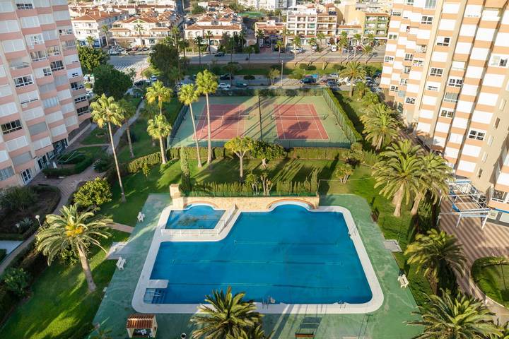 Holiday rental for 3 people, with balcony in Torrox