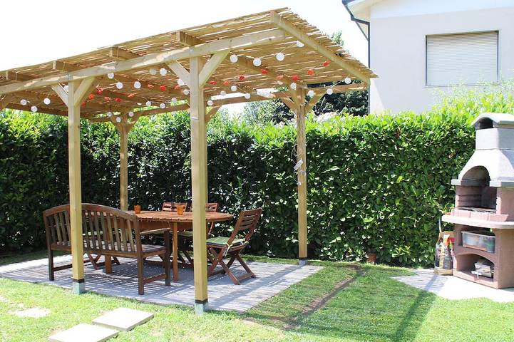 B&B für 2 Personen, mit Garten und Pool in der Toskana - 4