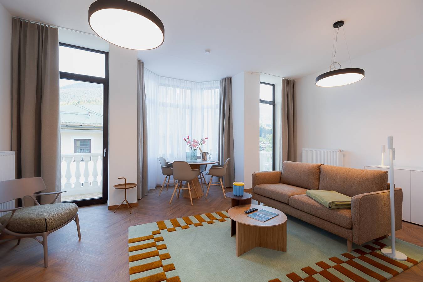 Ganze Wohnung, Ferienwohnung 'Max 5' mit Bergblick, Balkon und Wi-Fi in Berchtesgaden, Berchtesgadener Alpen