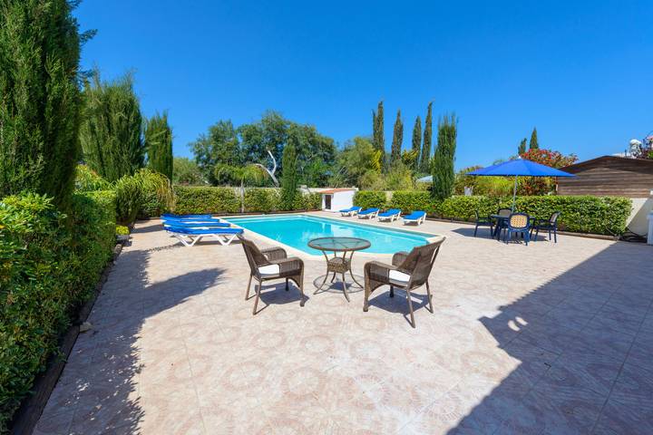 Villa for 8 people, with Balcony and Terrace as well as Garden in Ayia Napa