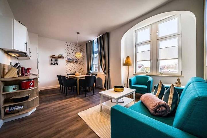 Ferienhaus für 2 Personen, mit Sauna auf Borkum