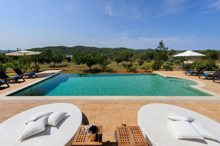 Ferienhaus für 8 Personen, mit Garten und Terrasse in St Llorenc de Balafia - 2